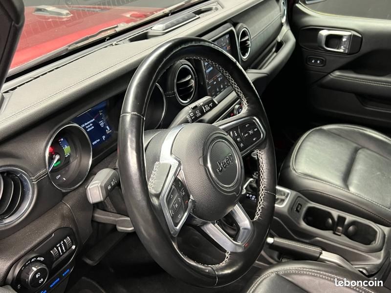 Jeep Wrangler Unlimited 2.0 T 380ch 4xe 80th Anniversary Command-Trac (image 3)