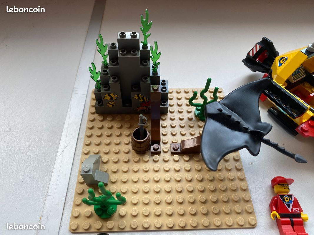 Lego systeme 6442 sting ray explorer Jeux Jouets