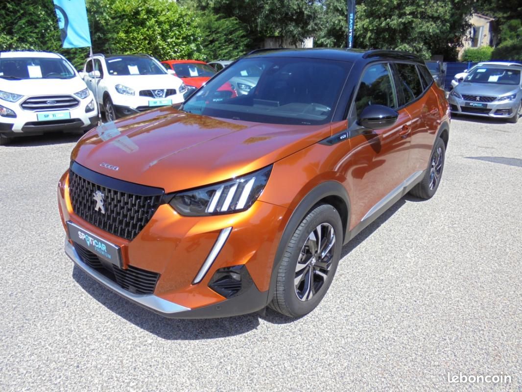 Peugeot 2008 130 SetS EAT8 GT (image 1)