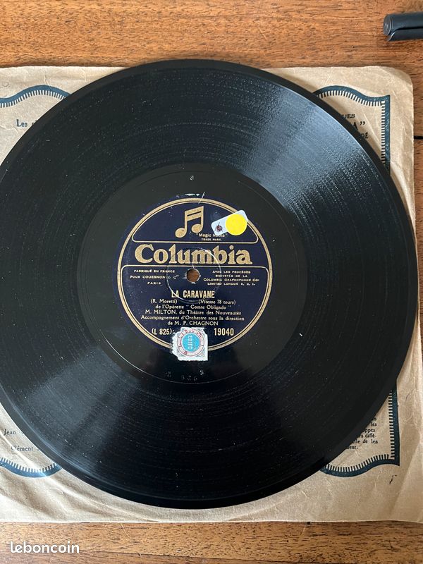 Disques 78t (image 6)