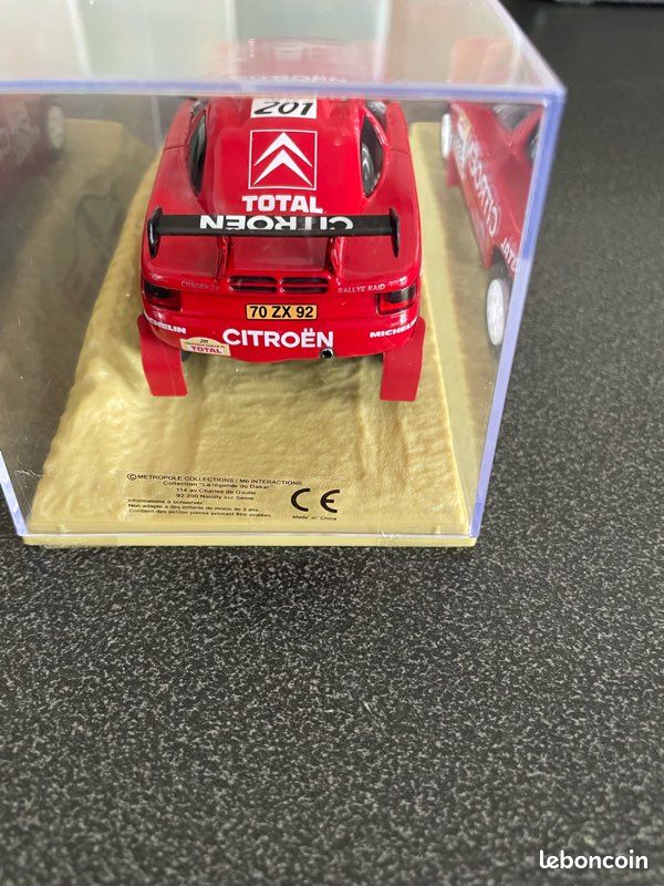 CITROËN ZX RALLYE Raid winner 1996 Rallye Paris Dakar Lartigue Perrin
