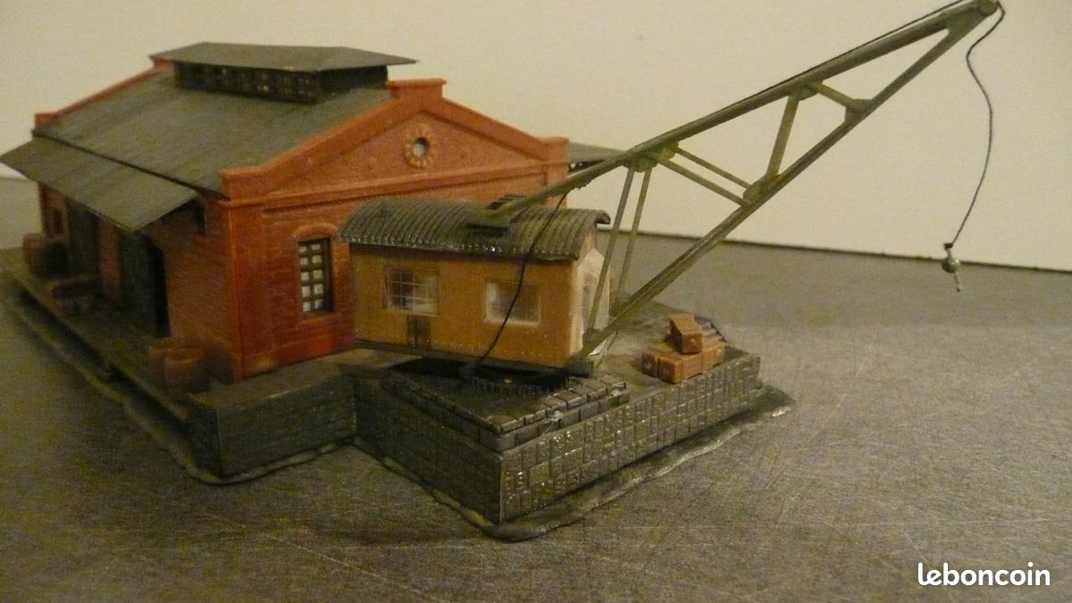 Hangar à marchandise Faller (image 4)