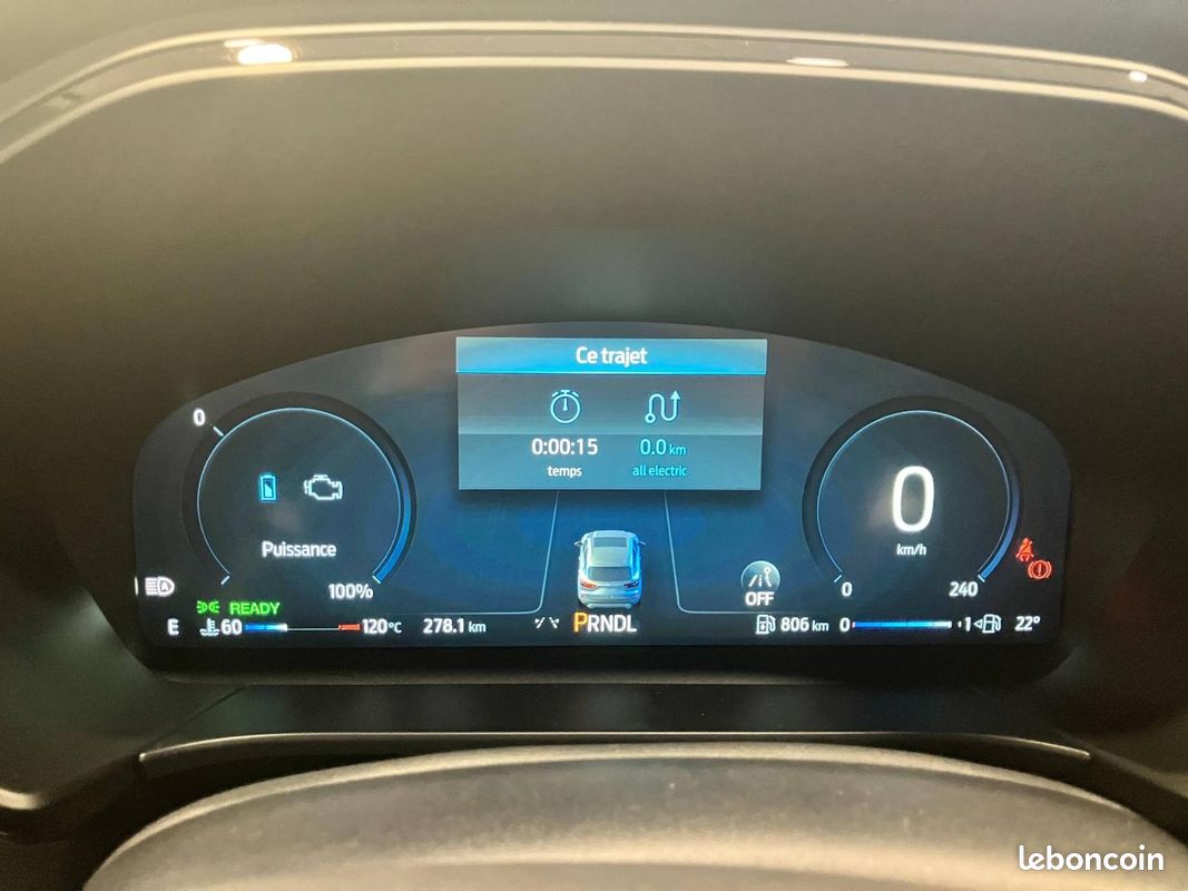 Ford Kuga 2.5 Duratec 180ch Hybrid FlexiFuel ST-Line X Powershift (image 13)