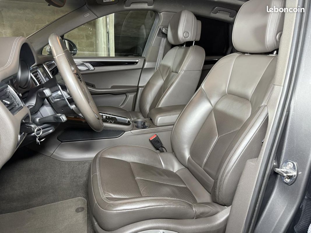 PORSCHE MACAN Porsche S 3.0 V6 258 ch PDK - Cuir expresso, toit ouvrant - Suivi Porsche / garantie (image 24)