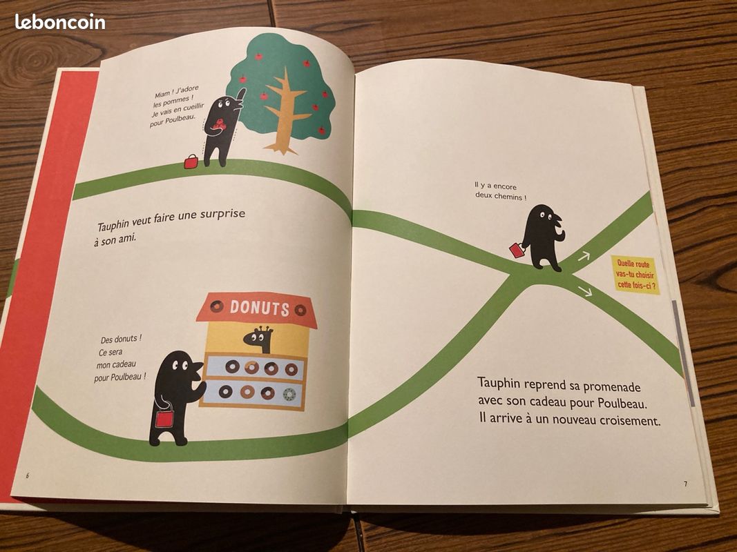 Livre enfant "Où vas-tu Tauphin?" de Studio Euphrates chez Mango jeunesse (image 5)