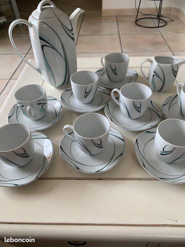 Ensemble tasses à café (image 1)