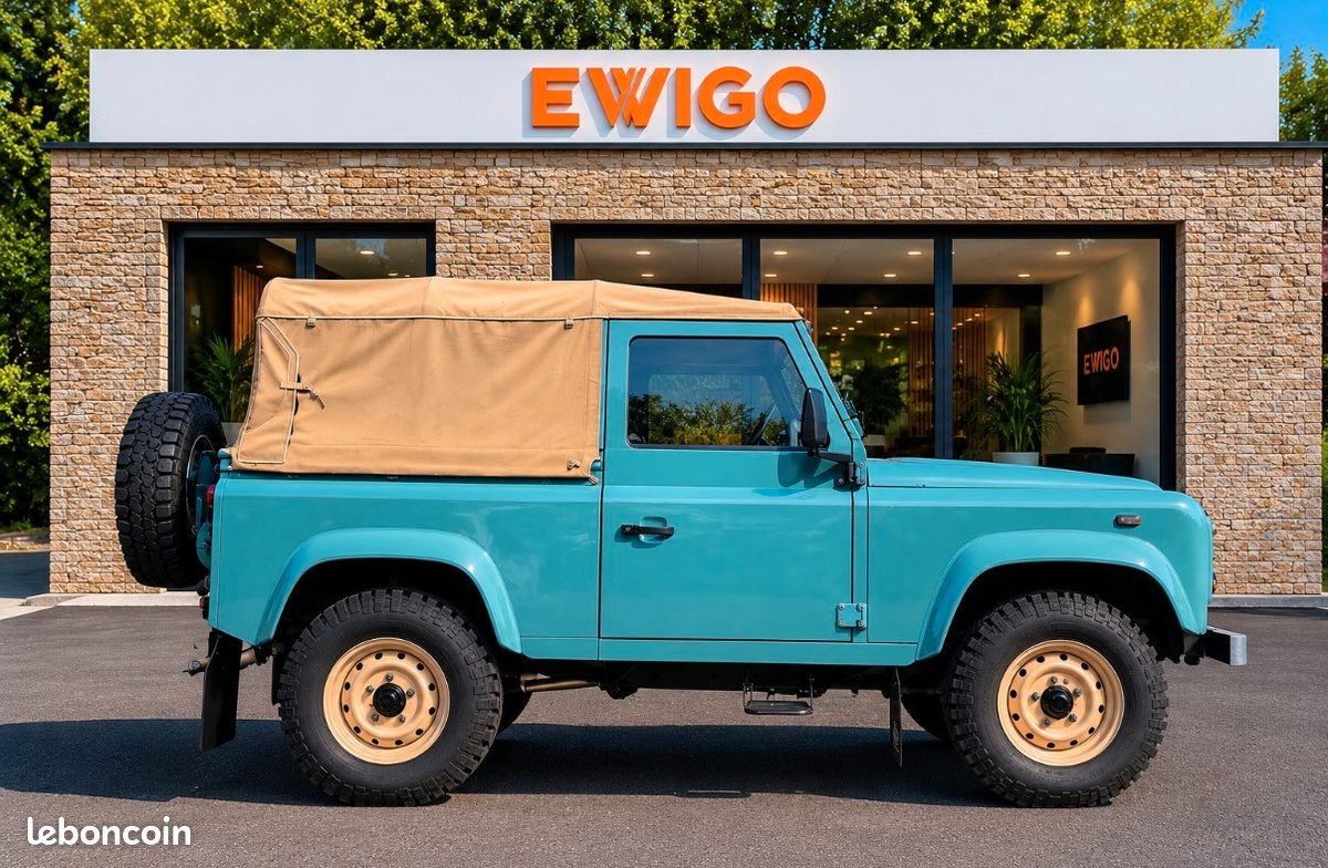 LAND ROVER DEFENDER SOCIETE 110 2.5 TD5 120 VITRE 4WD RARE RÉFÉCTION PAR PRÉPARATEUR RENOMÉ-EXCELLENT ETAt (image 26)
