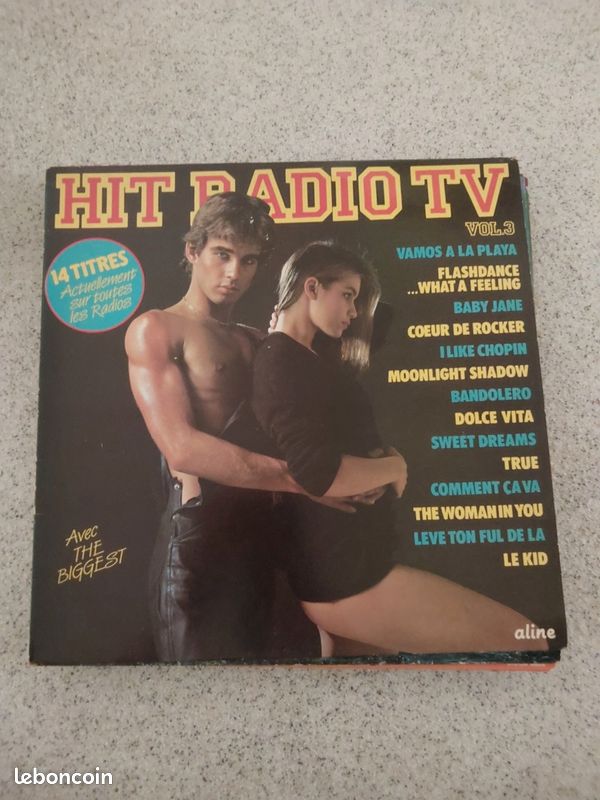 Vynil 33 tours hit radio tv (image 1)