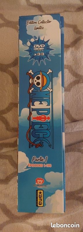 One piece coffret dvd partie limitée 1 (image 4)