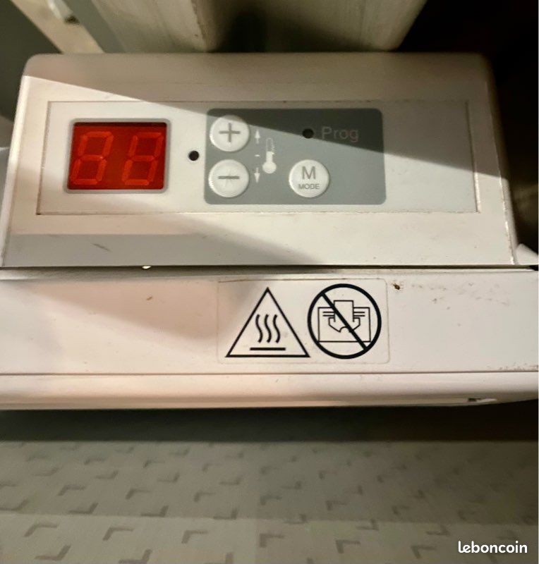 2 radiateur électrique rayonnement 1500 watts (image 3)