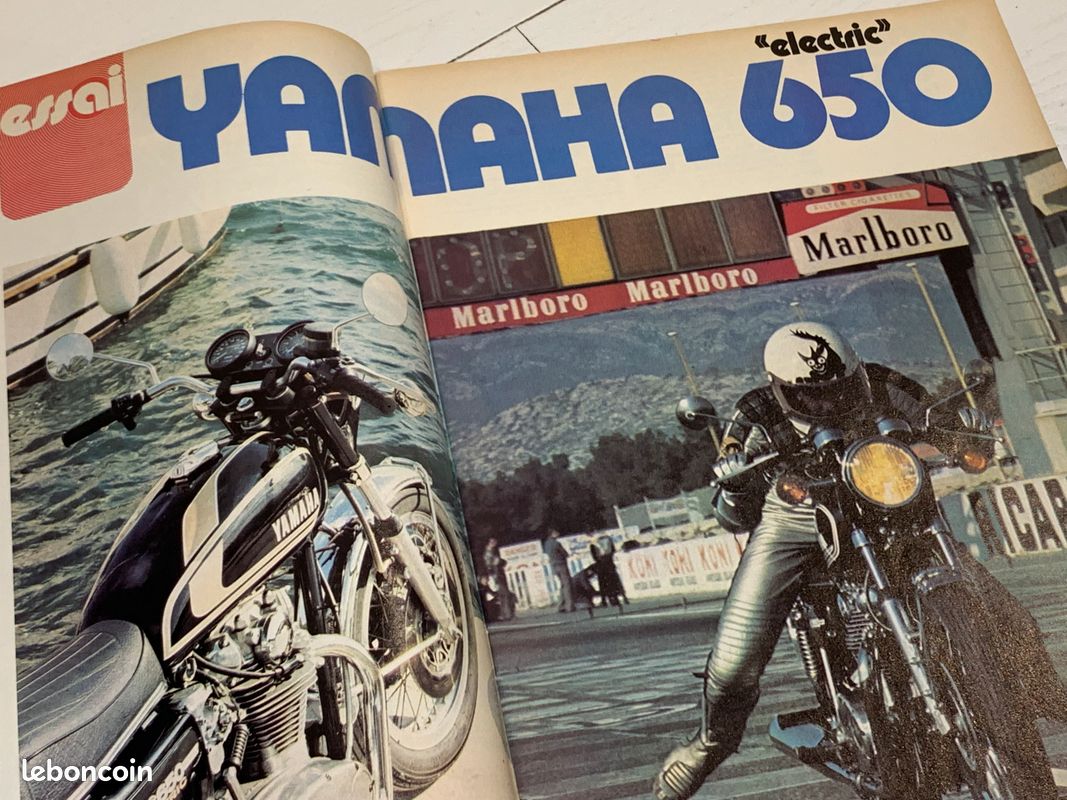 Moto Revue vintage 2207 de 1975 BPS SUPER ÉLAN YAMAHA 650 electric MAICO MORBIDELLI HONDA CHENEY BULTACO KAWASAKI (image 5)