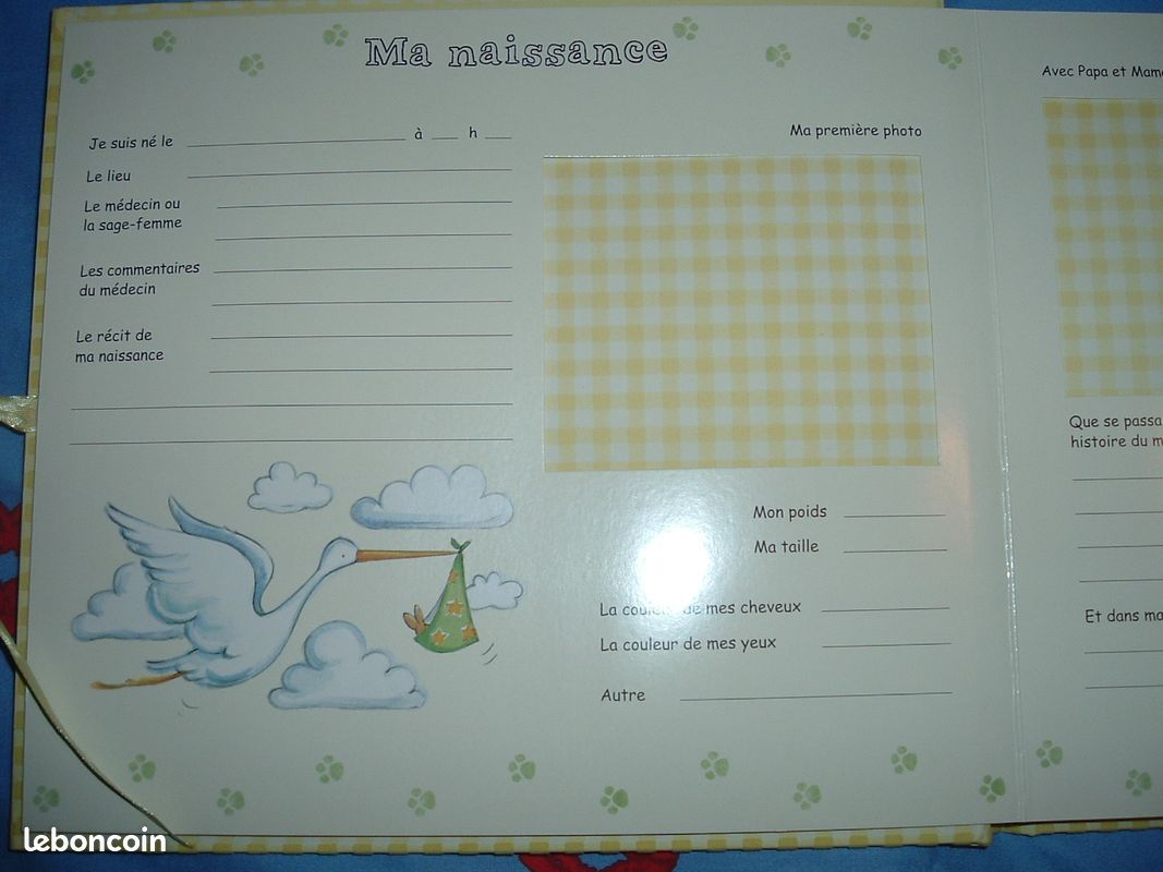 Album neuf de maternité (image 3)