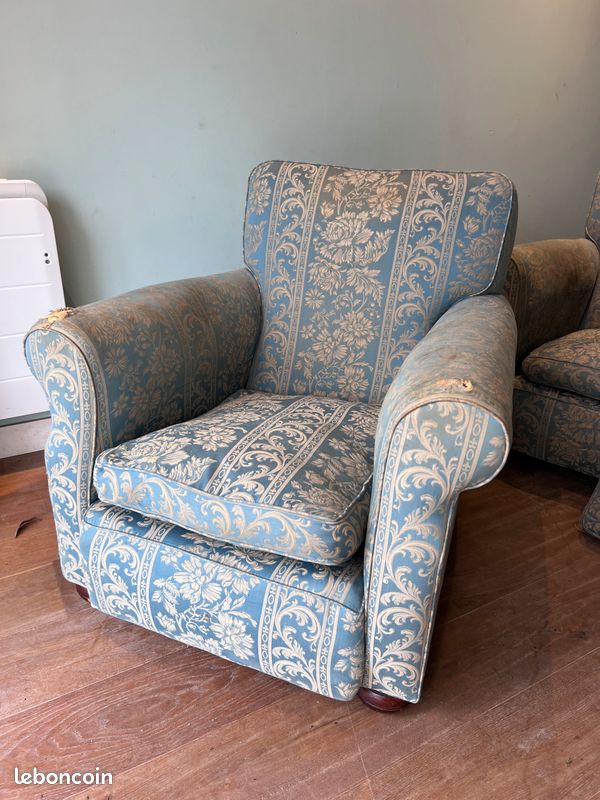 Fauteuil vintage (image 1)