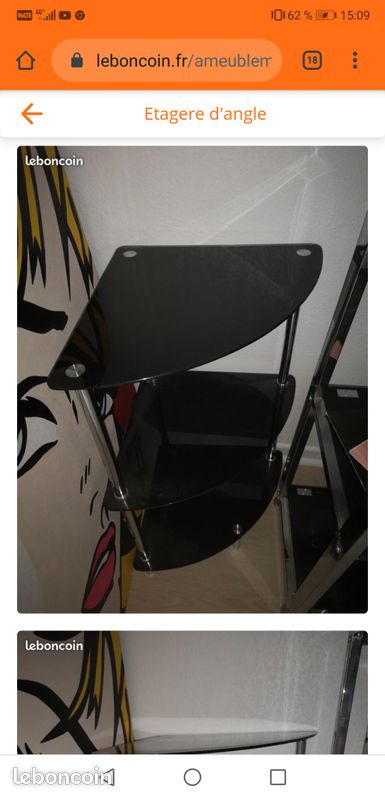 Etagere d'angle (image 2)
