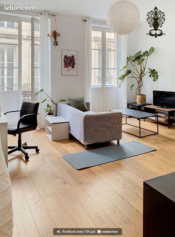 Appartement 2 pièces 54 m² · à Bordeaux · 54 m² · 870 €/mois