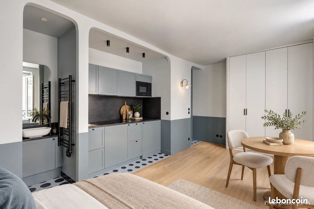 Appartement 1 pièce 22 m² · à Paris · 22 m² · 289 000 €