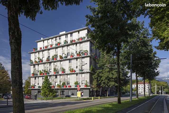 Appartement 1 pièce 18 m² · à Grenoble · 18 m² · 595 €/mois