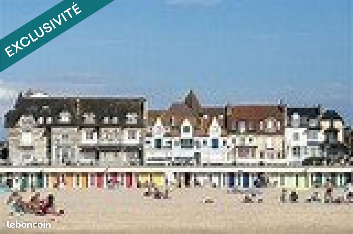 Appartement 3 pièces 51 m² · à Le Touquet-Paris-Plage · 51 m² · 413 000 €