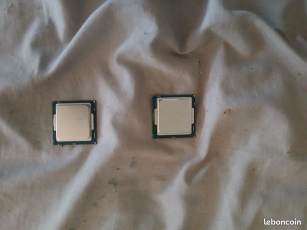 Processeur Intel Xeon E3-1230 V5 - Occasion En état De Fonctionnement