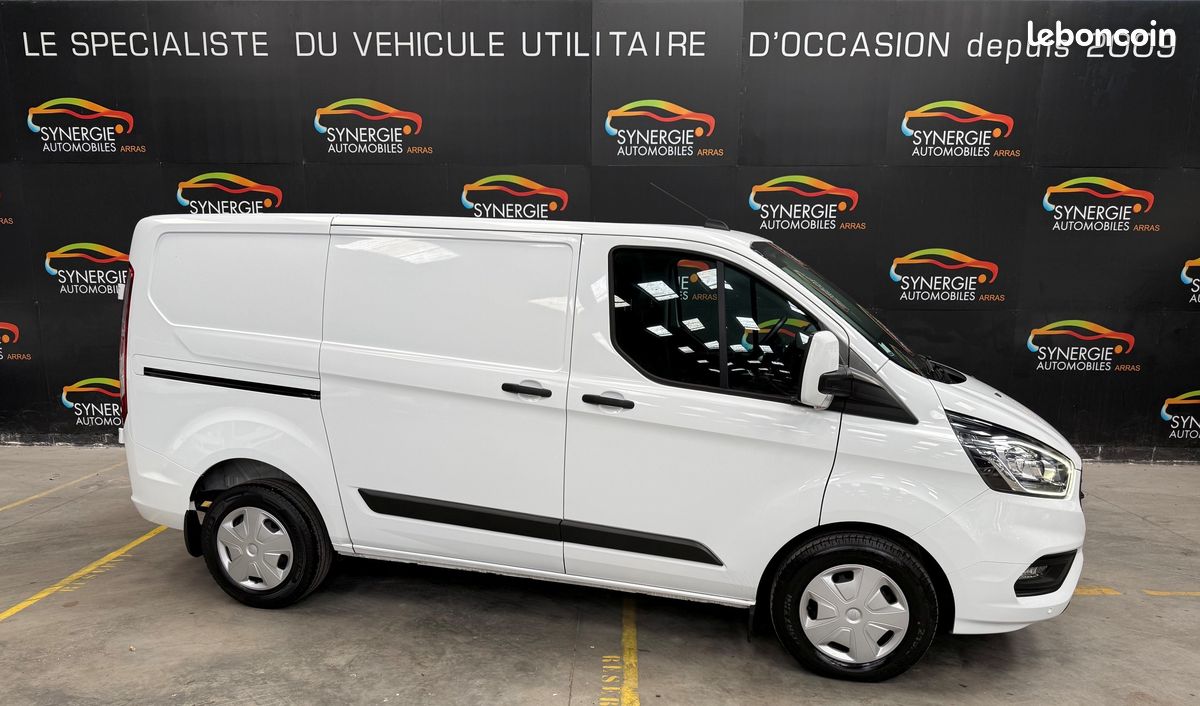 Transit custom l1h1 tdci 130 ch BVA trend business 40.931 km 20.825 ht (24.990 ttc) (image 1)