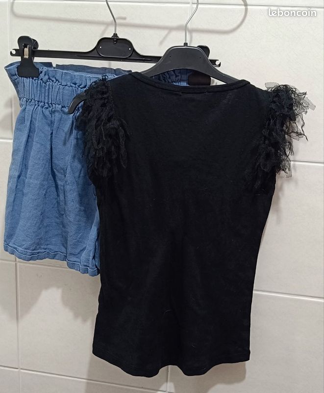 Lot short et haut T S/M (image 8)