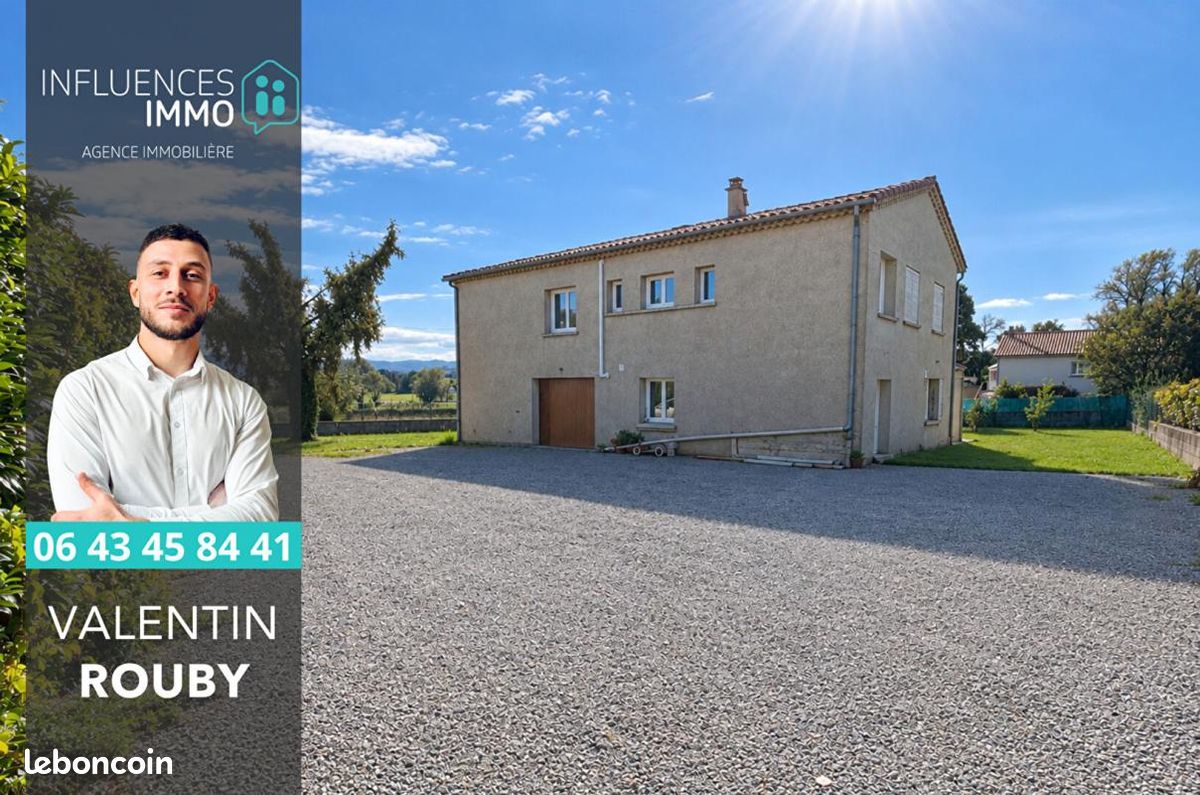 Maison 12 pièces 235 m² · à Chomérac · 235 m² · 380 000 €