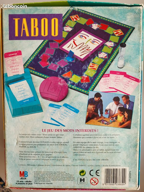 Jeu : Taboo (image 2)
