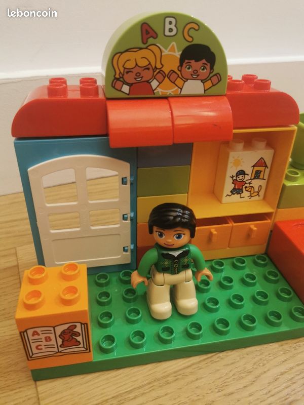 Lego Duplo Le jardin d'enfant 10833 Jeux Jouets