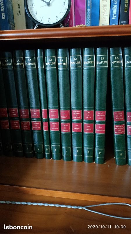 Collection hachette la nature (image 1)