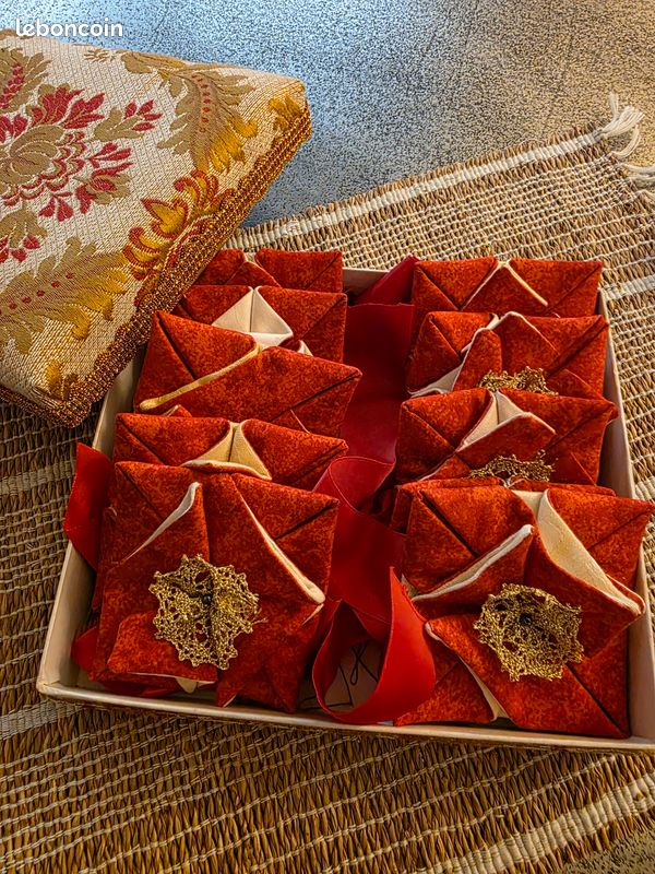 Porte serviette déco table Noël (image 4)