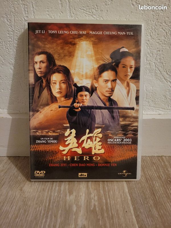 DVD Hero Jet Li (image 1)