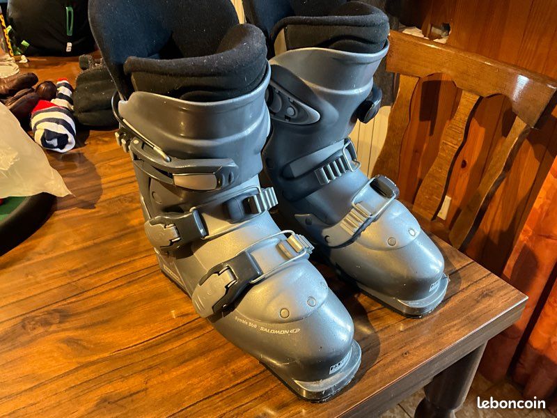 Chaussures de ski trés bon état Salomon MD23,5 / 371/3EU (image 2)