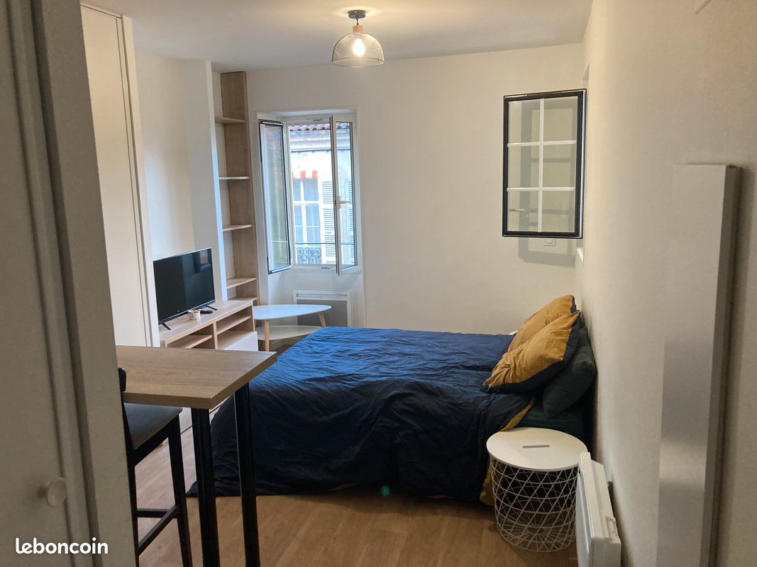 Appartement 1 pièce 22 m² · à Mont-de-Marsan · 22 m² · 420 €/mois
