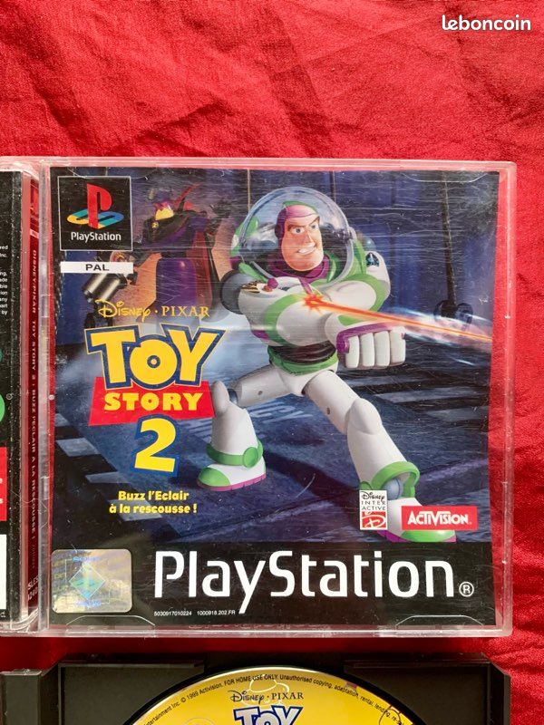 Toy Story Ps1 Jeux vidéo