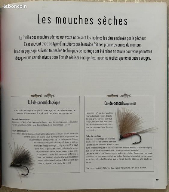 Les Mouches Artificielles Pour La Pêche à La Mouche – Didier Ducloux, Côté Pêche