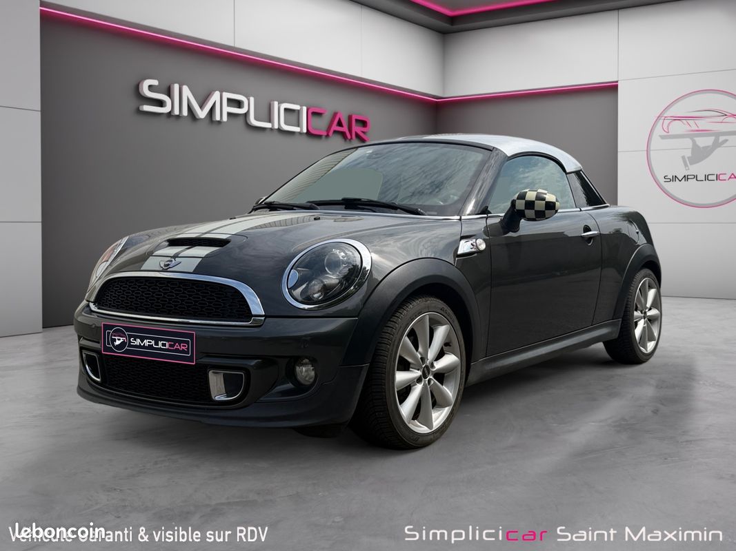 MINI MINI COUPE COOPER SD 143 COUPE PACK JOHN COOPER WORKS 143Ch Garantie 12 mois (image 3)
