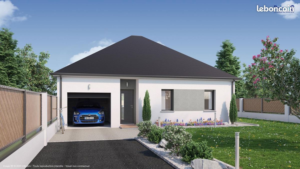 Maison 4 pièces 80 m² · à Villebichot · 80 m² · 232 702 €