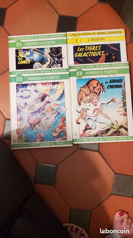 L'encyclopédie en bande dessinée (image 1)