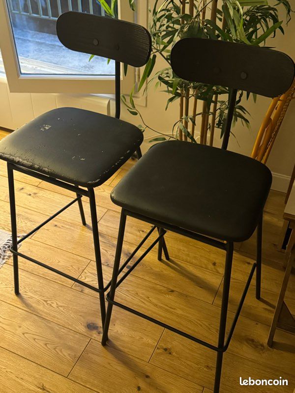 Lot de tabouret de bars (image 2)