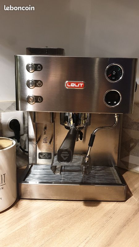 Cafetière LELIT PL82T (image 1)