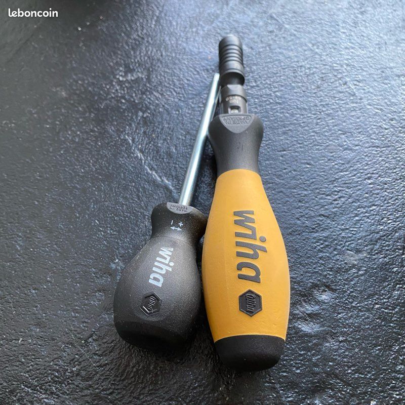 Wiha TorqueVario®-S VDE Manche Tournevis Dynamométrique