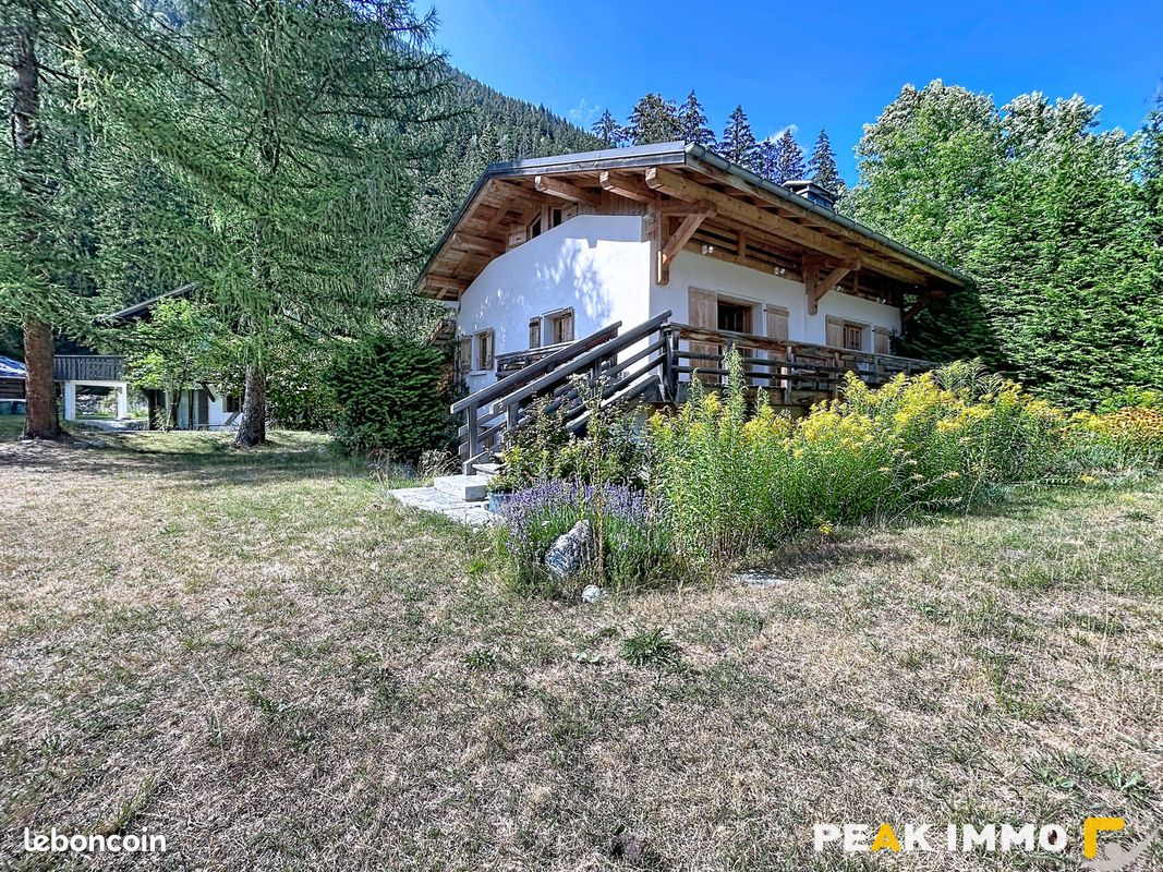 Maison 7 pièces 188 m² · à Chamonix-Mont-Blanc · 188 m² · 2 350 000 €