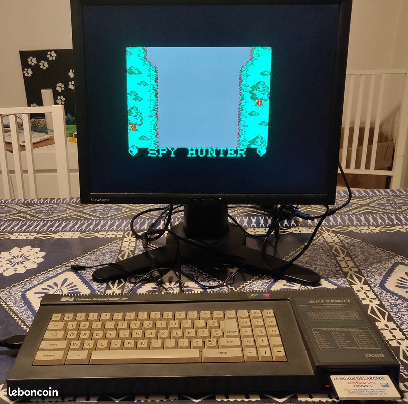 Le monde de l'arcade (compilation Amstrad CPC) (image 7)