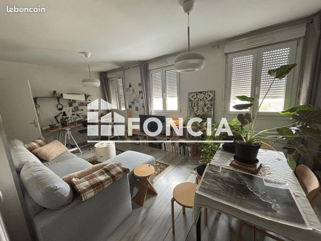 Appartement 2 pièces 47 m² · à Nancy · 47 m² · 590 €/mois