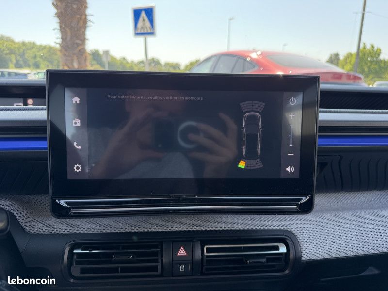 Citroen C3 ELECTRIQUE 113CH 44,2KWH AUTONOMIE CONFORT PLUS (image 12)