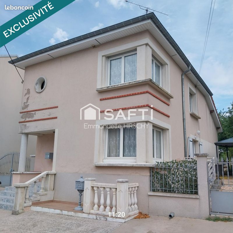 Maison 5 pièces 141 m² · à Mamey · 141 m² · 230 000 €