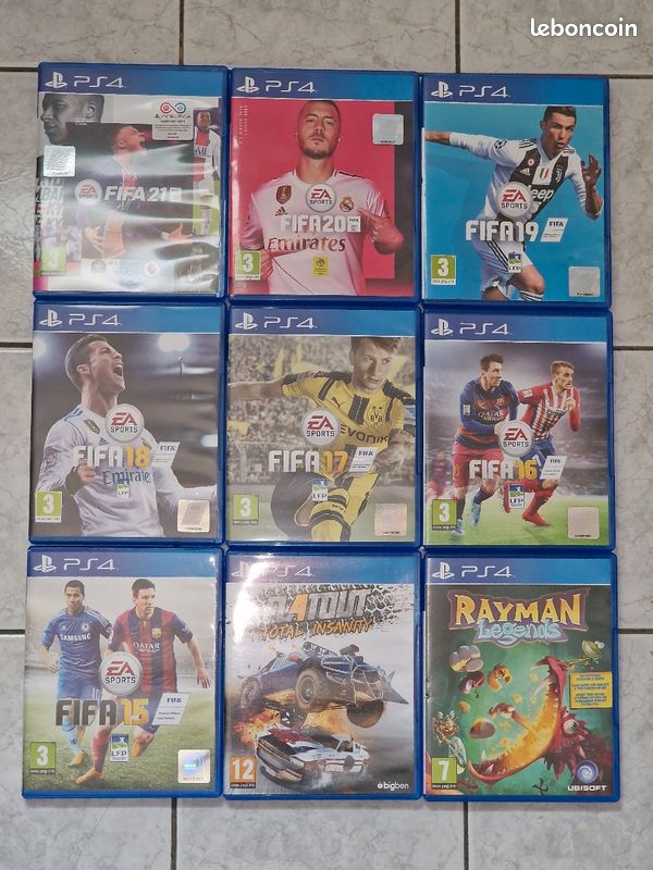 Jeux PS4 (image 1)
