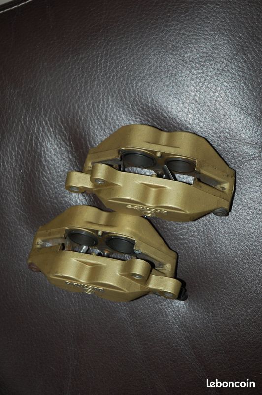 Paire etriers brembo p4 40mm (image 3)