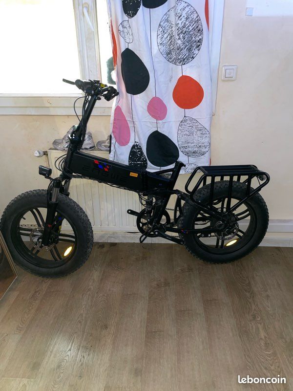 Vélo électrique pliable ENGWE ENGINE X (image 1)