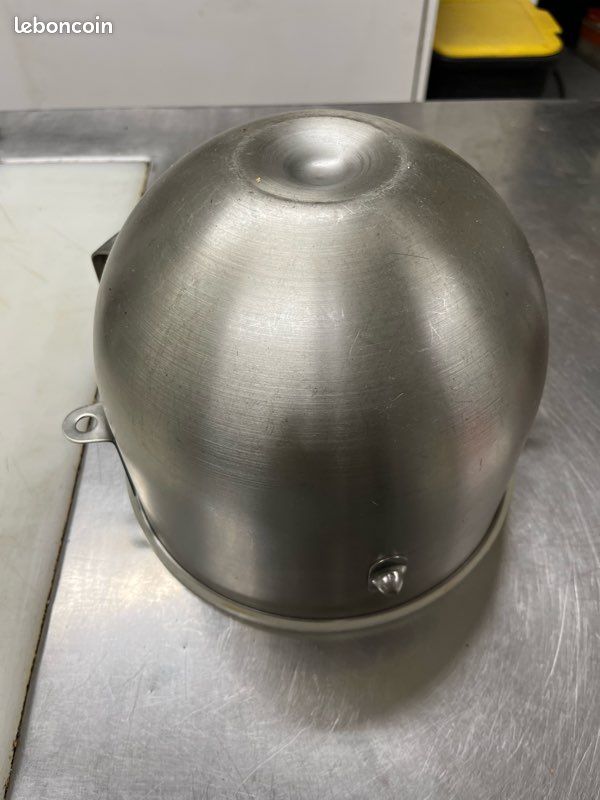 Bol inox KitchenAid avec son couvercle (image 1)